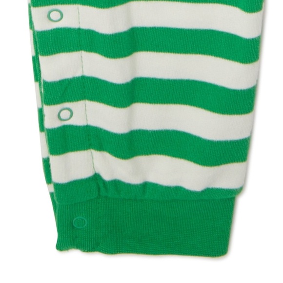 Holiday Time Baby Romper and Hat Christmas Set - Picture 3 of 4